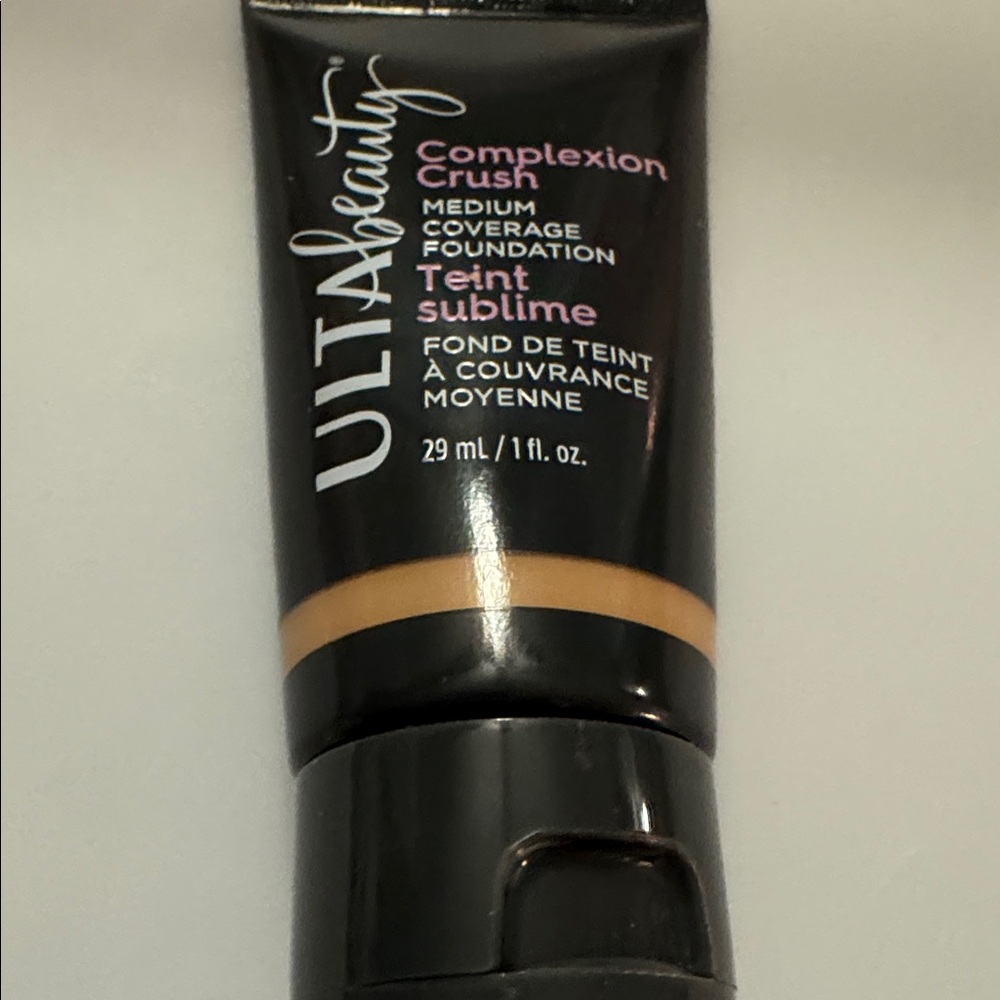 UIt Beauty Complexion Crush Foundation